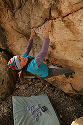 Bouldering at Villanueva del Rosario