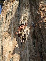 Climbing at Desplomlandia