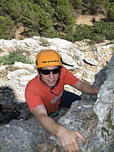 Climbing in Spain