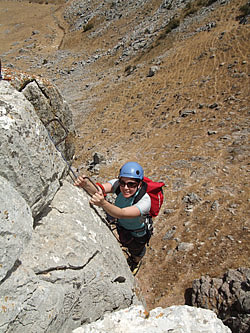 Scrambling + Via Ferrata in Spain