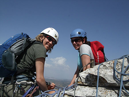 Scrambling at El Torcal