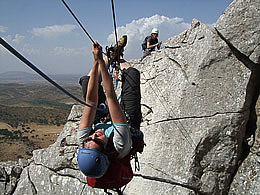 Via Ferrata at El Torcal