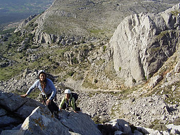 Scrambling in Andalucia