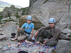 Choosing Climbing Gear