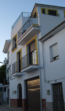 house in spain