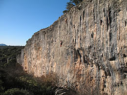 Climbing at Montefrio