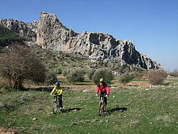 Mountain biking rosario